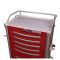Aluminum Cart Wrap-Around Railing Accessory