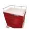 Steel Cart Wrap-Around Railing Accessory