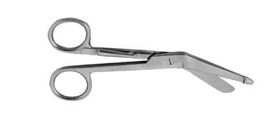 w/ Clip - Lister Scissor 5.5in
