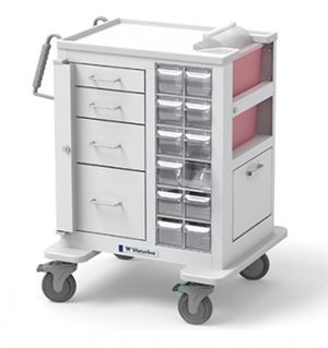 Phlebotomy Cart 4 Drawer Short