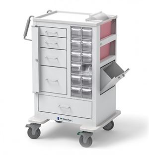 Phlebotomy Cart 5 Drawer Tall