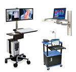 Hospital Computer Carts & Desks