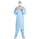 Non-Reinforced Surgical Gowns