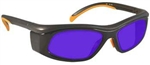 Laser Safety Glasses - Dye HeNe & Ruby Laser