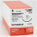PGCL 25 Synthetic Mono Sutures